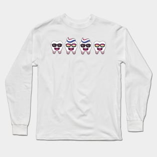 Cool Teeth Long Sleeve T-Shirt